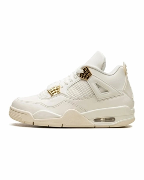 Nike Air Jordan 4 Retro Metallic Gold Home Comfort