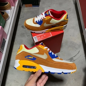 Training Sessions Leisure Fit DS 2015' Air Max 90 CURRY