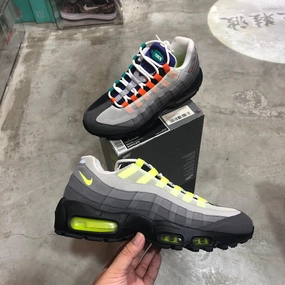 DS 2016' Nike Air Max 95 GREEDY Flexible Sole
