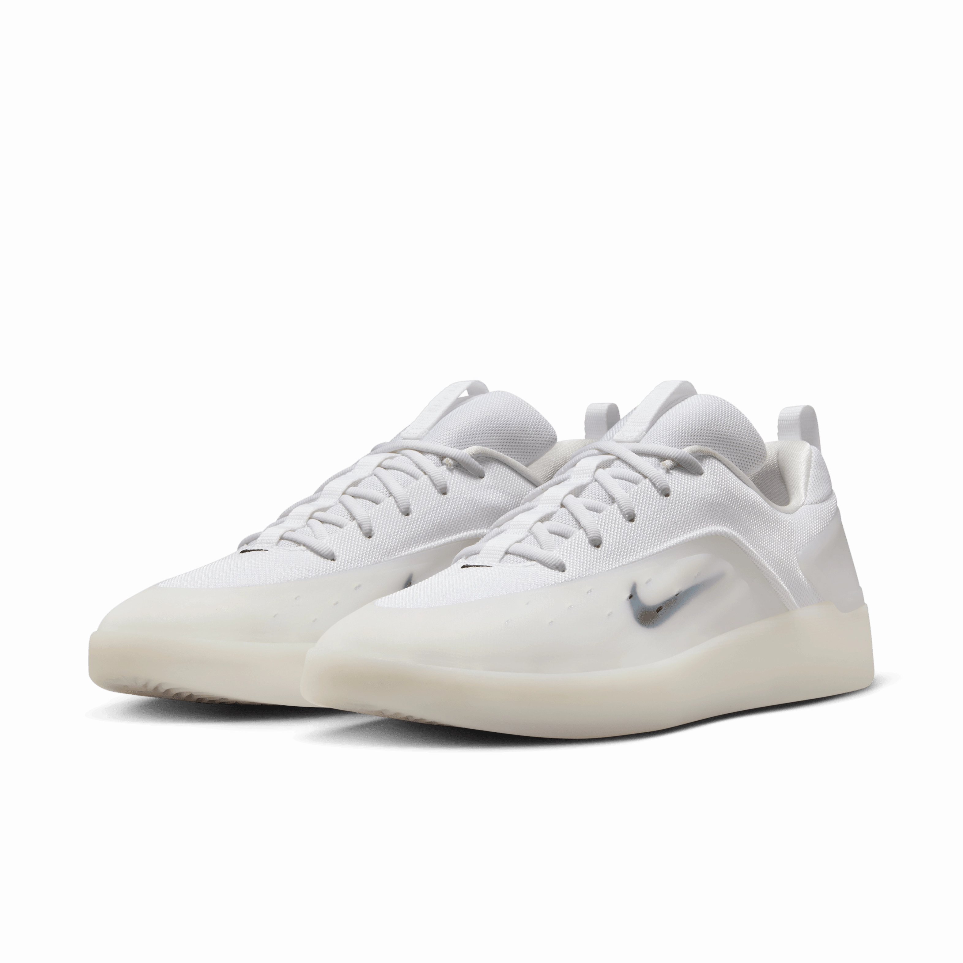 SB NYJAH 4 WHITE / BLACK Step Smooth