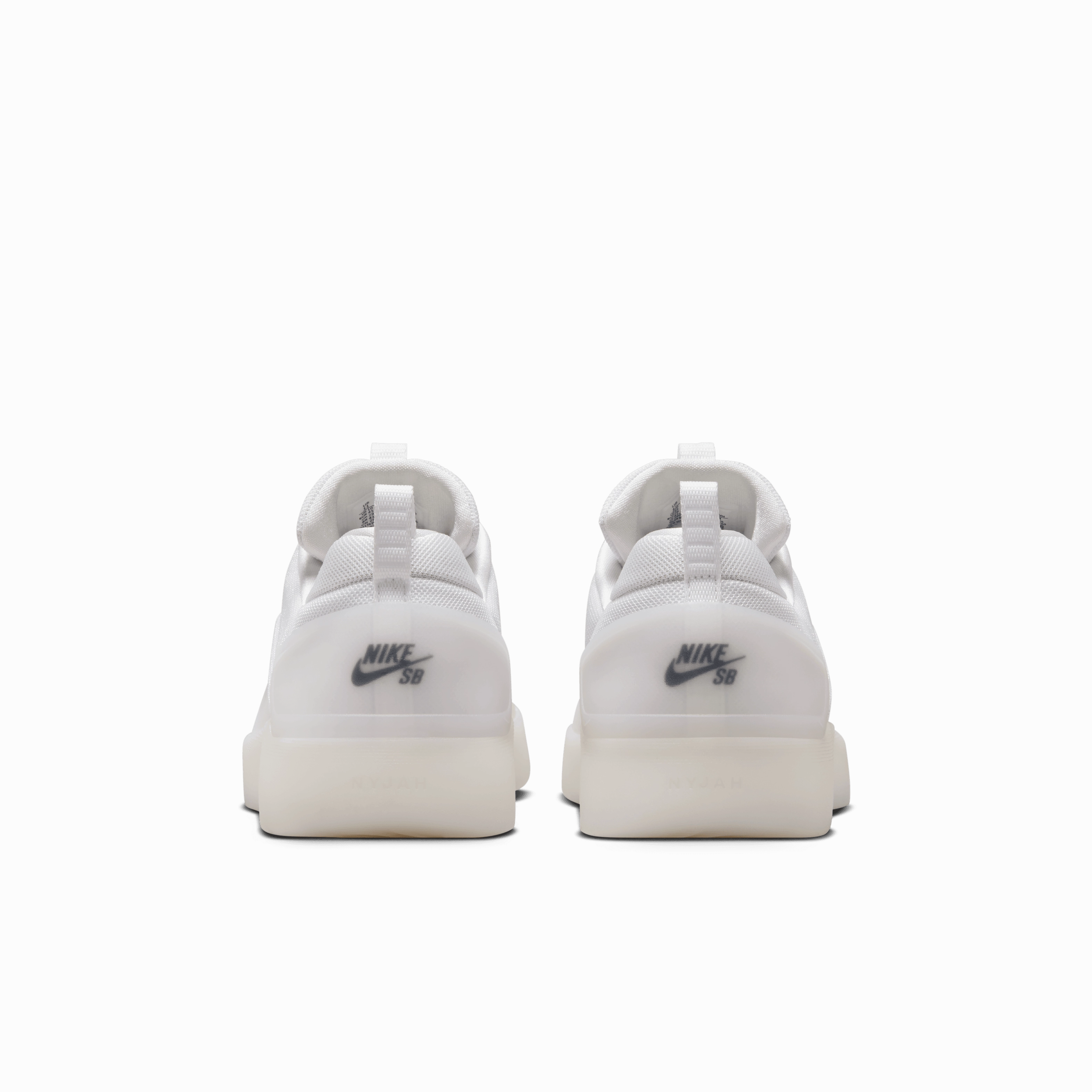 Comfy Fit SB NYJAH 4 WHITE / BLACK