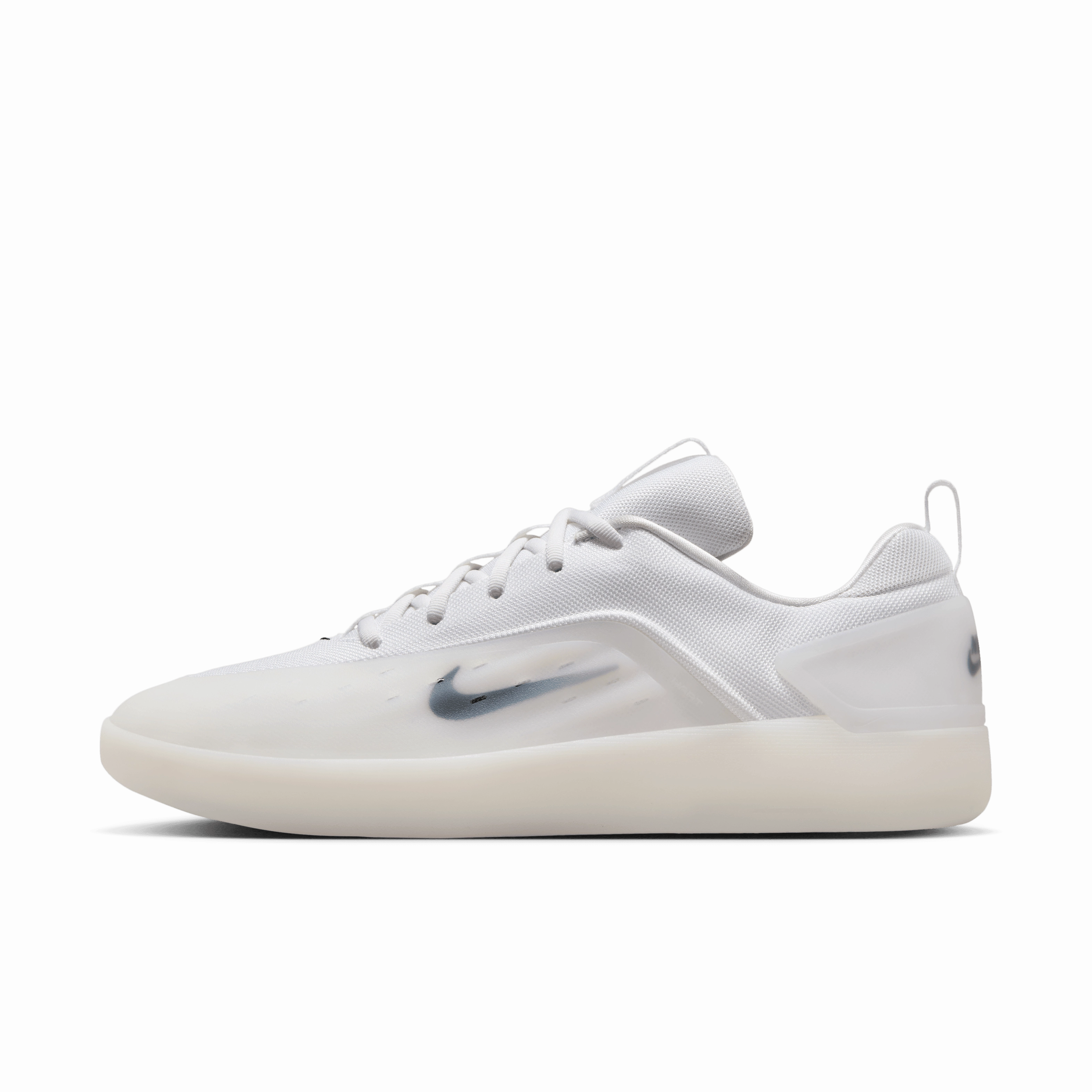 SB NYJAH 4 WHITE / BLACK Breathe Easy