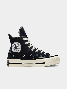 Converse Chuck 70 Mid "Black" Clear Hike