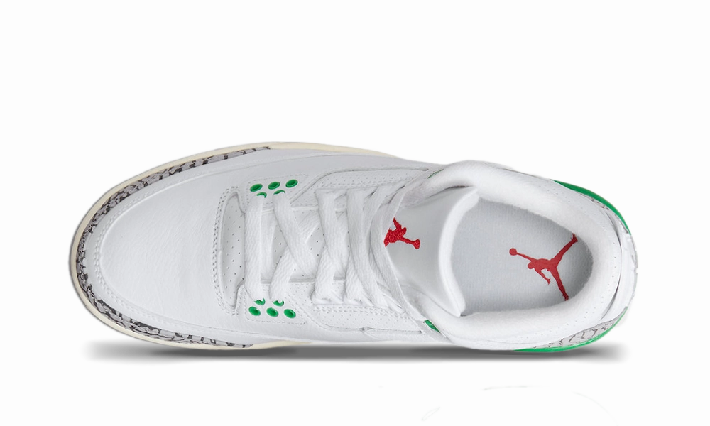 Hybrid Use Air Jordan 3 Retro Lucky Green