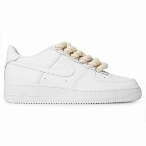 Nike Air Force 1 '07' Rope Lace' Minimal Edge Street Flex