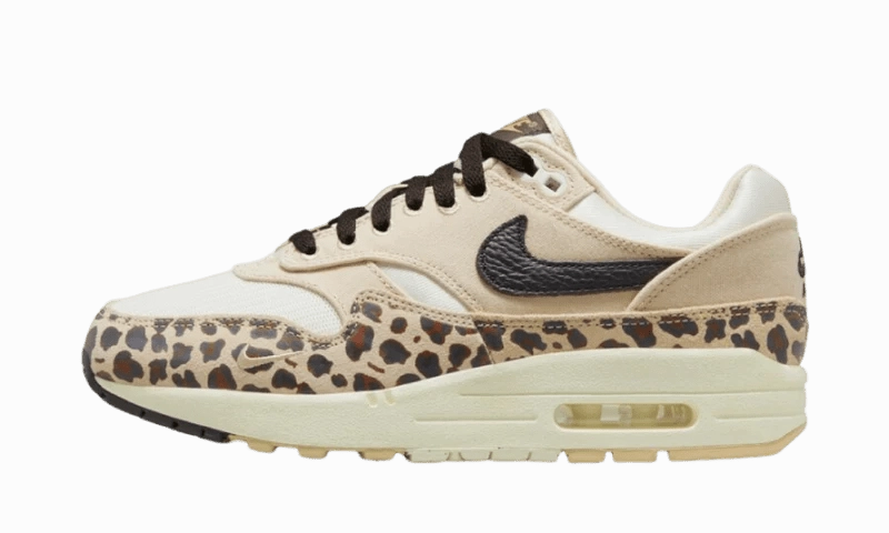 Nike Air Max 1 '87 Sesame Leopard (Women's) Flexible Choice