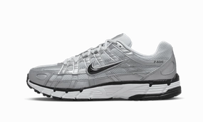Nike P-6000 Metallic Silver Pure Platinum (W) All-around comfort