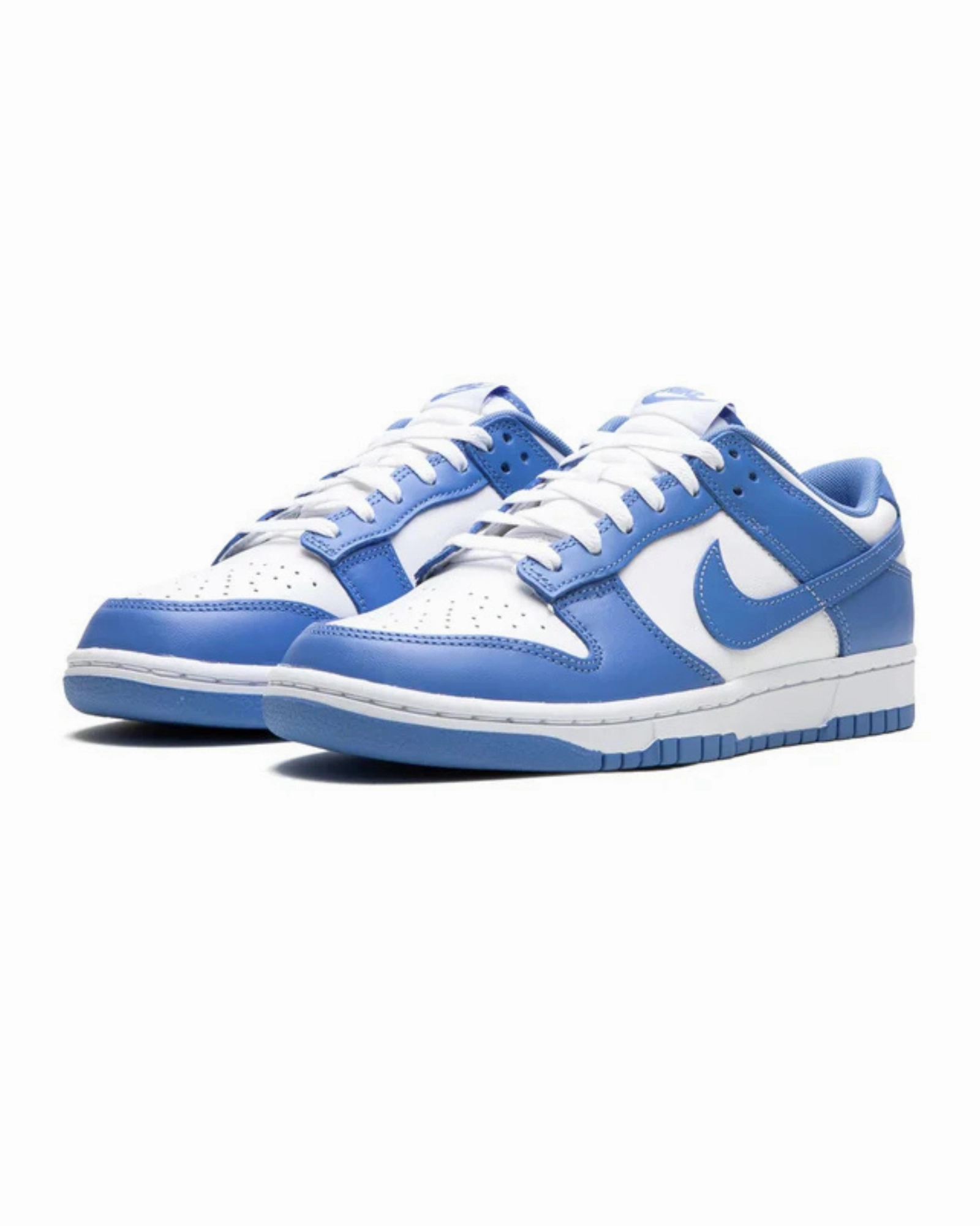 Nike Dunk Low Polar Blue padded collar shoes rehabilitation running shoes