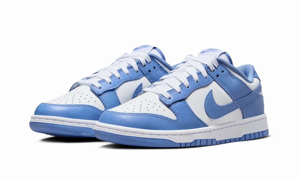 Foldable Design fluorescent Nike Dunk Low Polar Blue