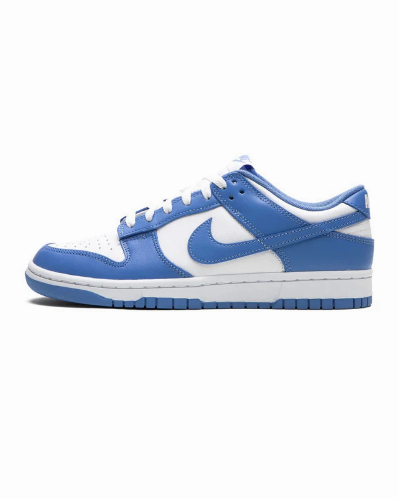 leather insole shoes Narrow - base Nike Dunk Low Polar Blue