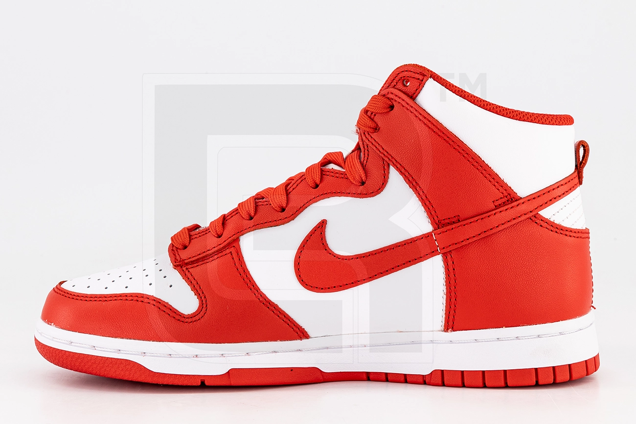 Nike Dunk High "University Red" Unbeatable fit