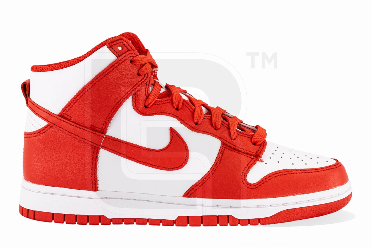 Slip Form City Hustler Nike Dunk High "University Red"