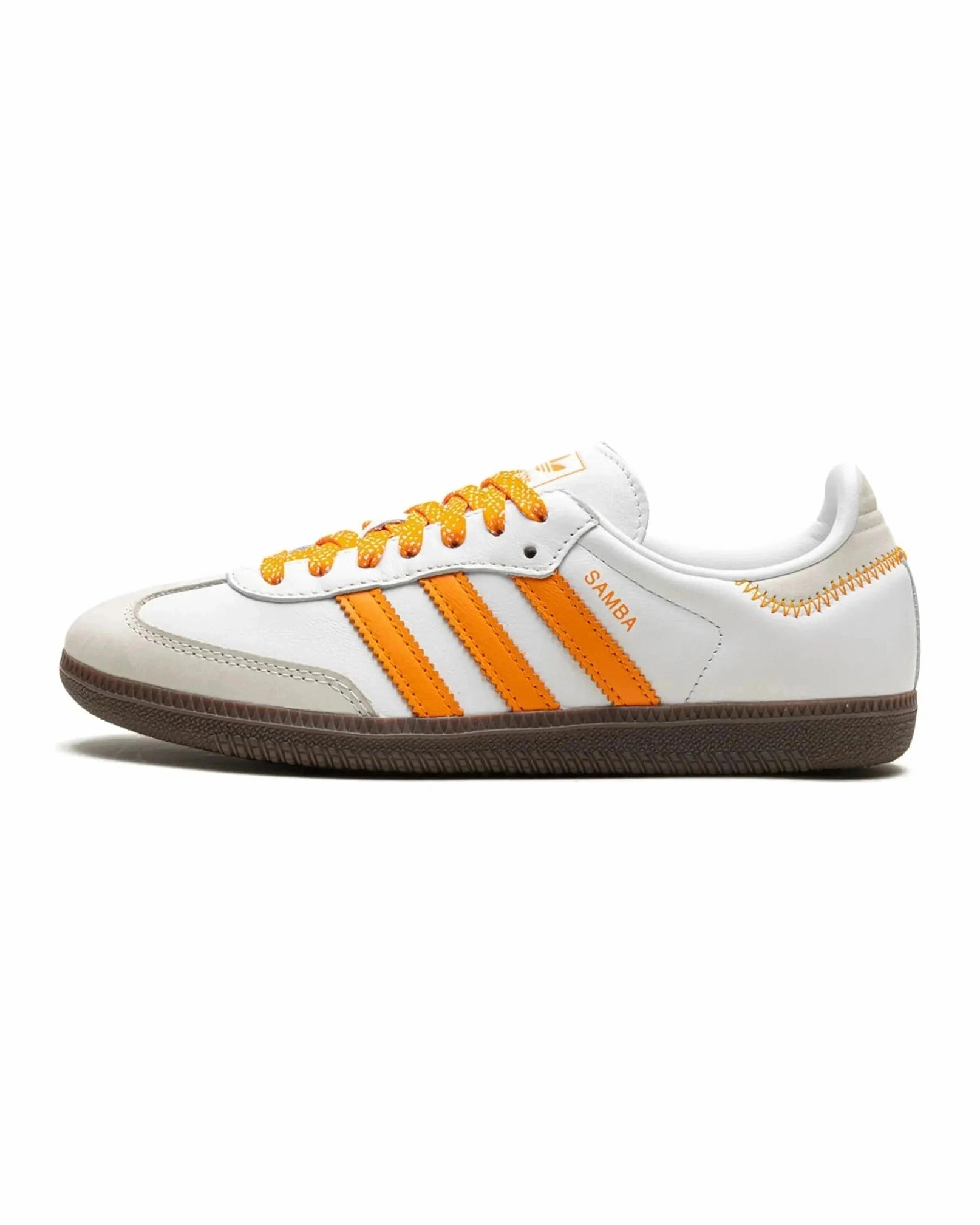 Trail Comfort Modern Form Adidas Samba OG Cloud White Orange