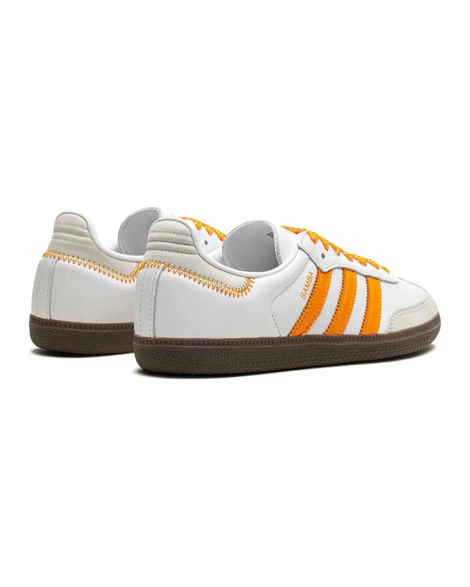 Adidas Samba OG Cloud White Orange All-day Grip
