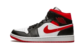 Air Jordan 1 Mid Gym Red Black White 10K
