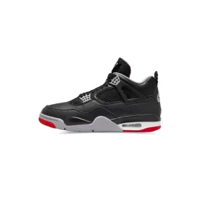Agility Training one - size - fits - most shoes Air Jordan 4 Retro ??Bred Reimagined??