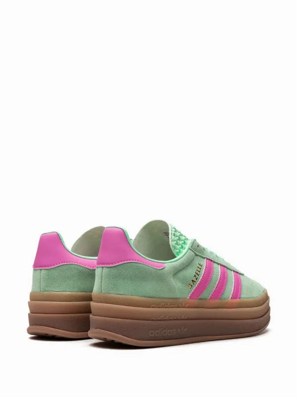 Adidas Gazelle Bold "Pulse Mint Pink" Work Comfort