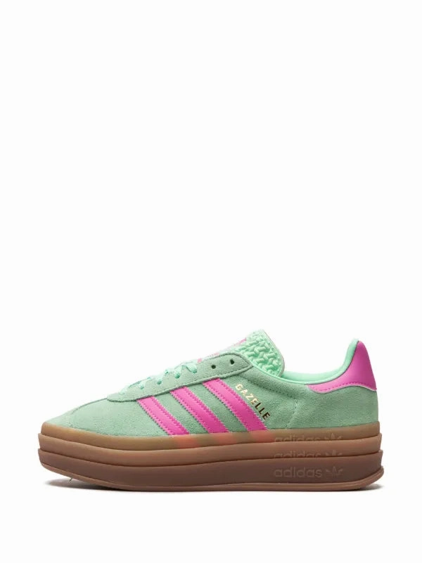 Adidas Gazelle Bold "Pulse Mint Pink" Versatile Step