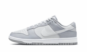 Neutral Footwear Nike Dunk Low Two Tone Grey