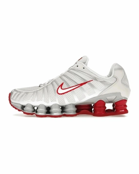 running form improvement Nike Shox TL Gym Red