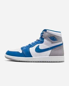 Nike - Air Jordan 1 Retro High OG - True Blue Harbor Stroll Vegan Material
