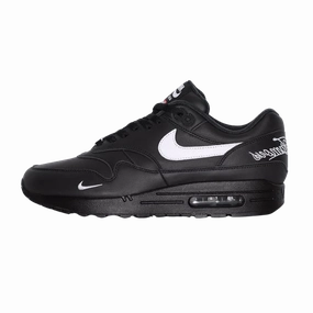 Nike air max 1 '87 sp supreme black white Trendy Style