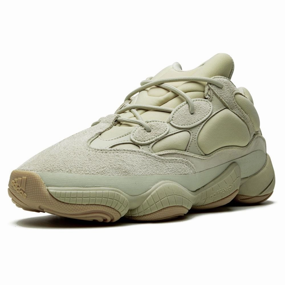 Adidas Yeezy 500 'Stone' Running Inspired Port Walk