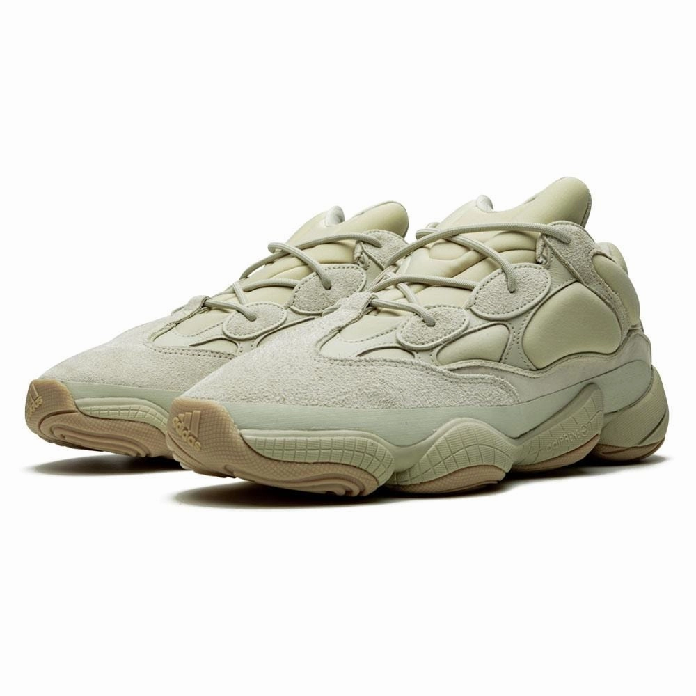 All Purpose No Noise Adidas Yeezy 500 'Stone'