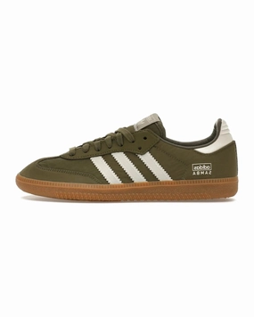 Resilient Design Cool Mesh Adidas Samba OG Focus Olive Gum