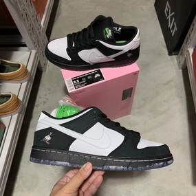 Sleek Design DS 2019' Nike Dunk Low Pro SB PANDA PIGEON