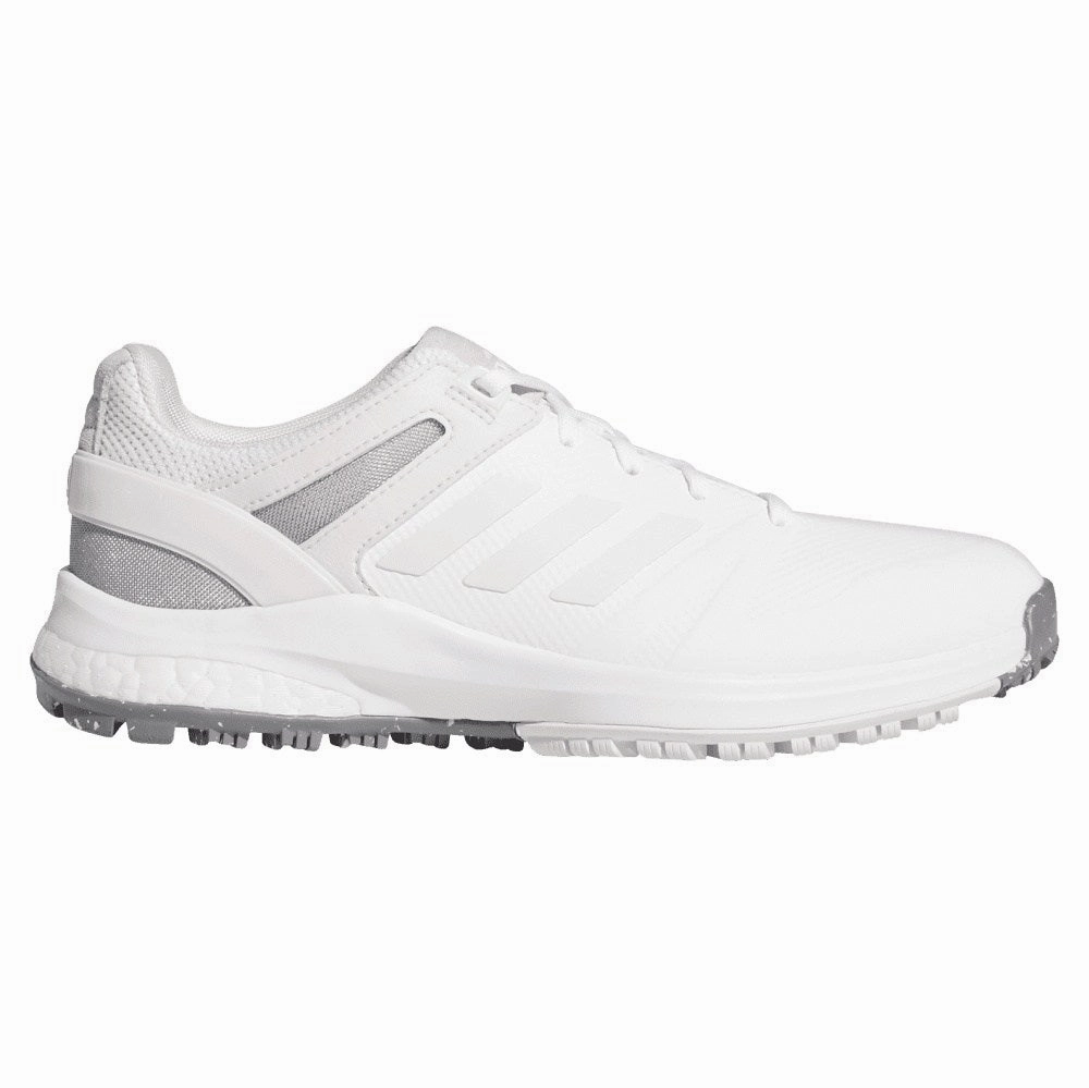 adidas SQT SL Ladies Golf Shoes GX7526 Mesh Upper running in a frozen lake area shoes