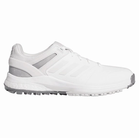 adidas SQT SL Ladies Golf Shoes GX7526 Mesh Upper running in a frozen lake area shoes