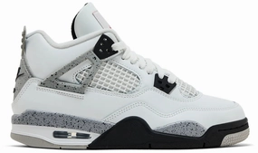 Air Jordan 4 Retro White Cement (2025) (GS) shoe cleaner