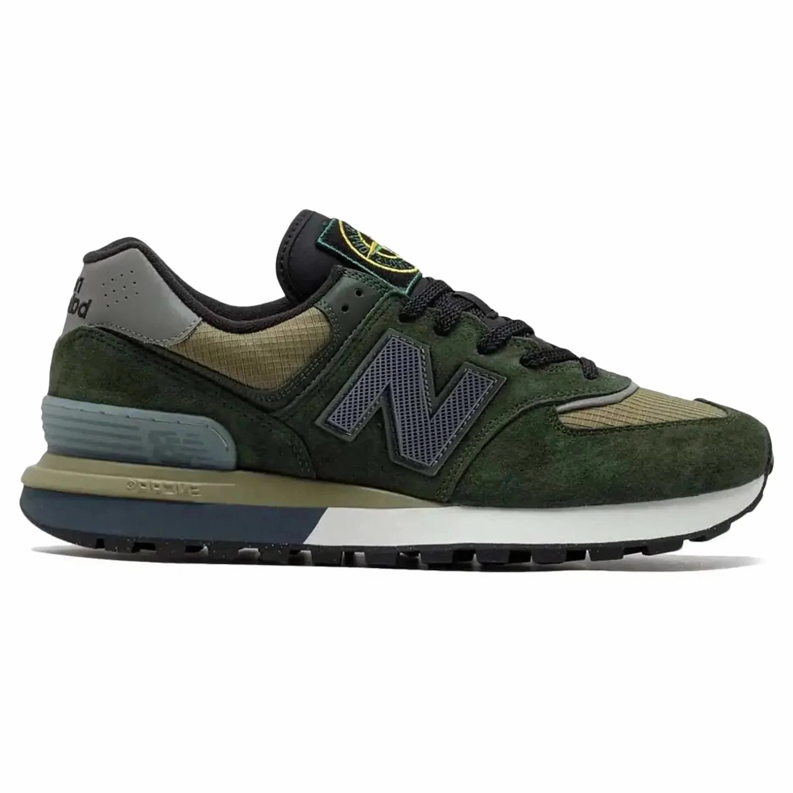New Balance 574 Legacy x Stone Island 'Dark Green' Everyday Appeal Everyday Look