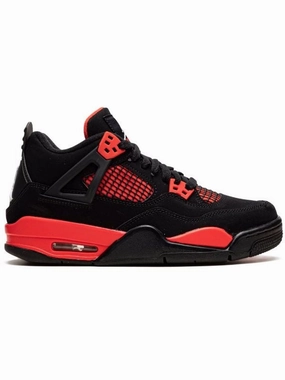 Air Jordan 4 Retro "Red Thunder" sneakers globally - sourced
