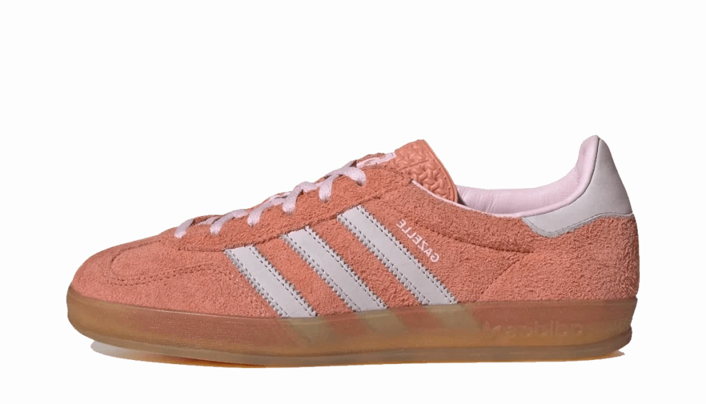Shine Jog Bridge Jog Adidas Gazelle Indoor Wonder Clay (Women's)