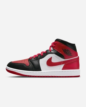 day trip Nike - Air Jordan 1 Mid - BRED TOE