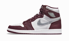 Air Jordan 1 High OG Bordeaux Breathable Upper Shoes