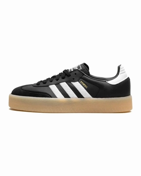 Adidas Samba Black White Gum Boost Power