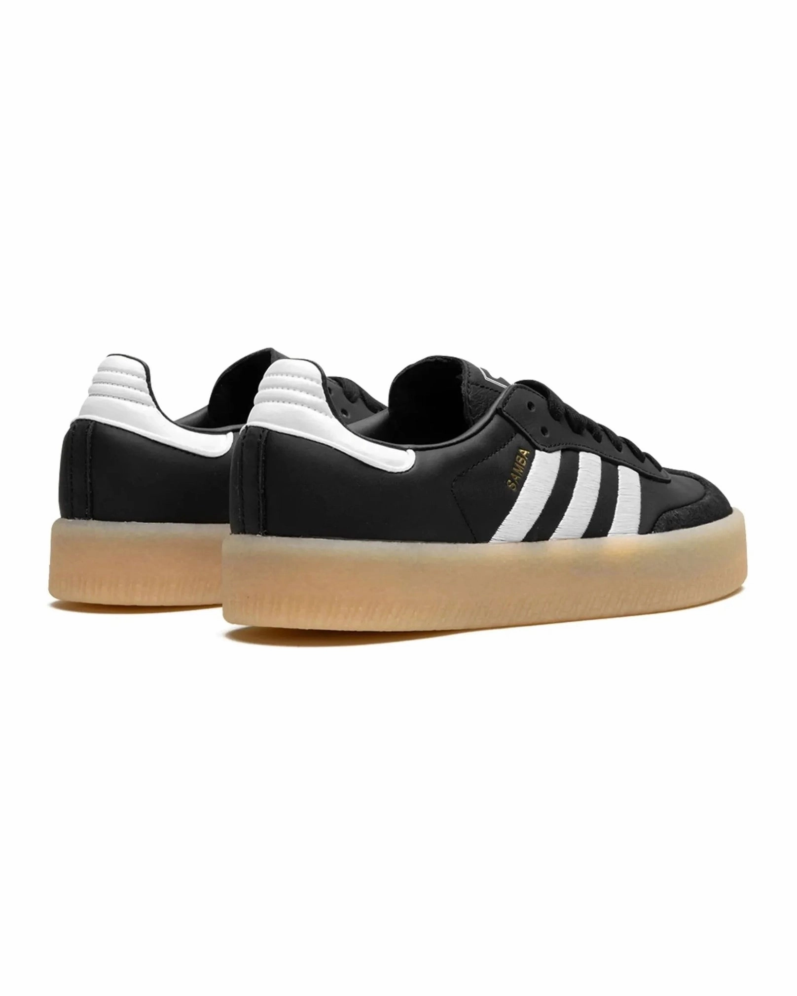 Foam Lining Sturdy materials Adidas Samba Black White Gum