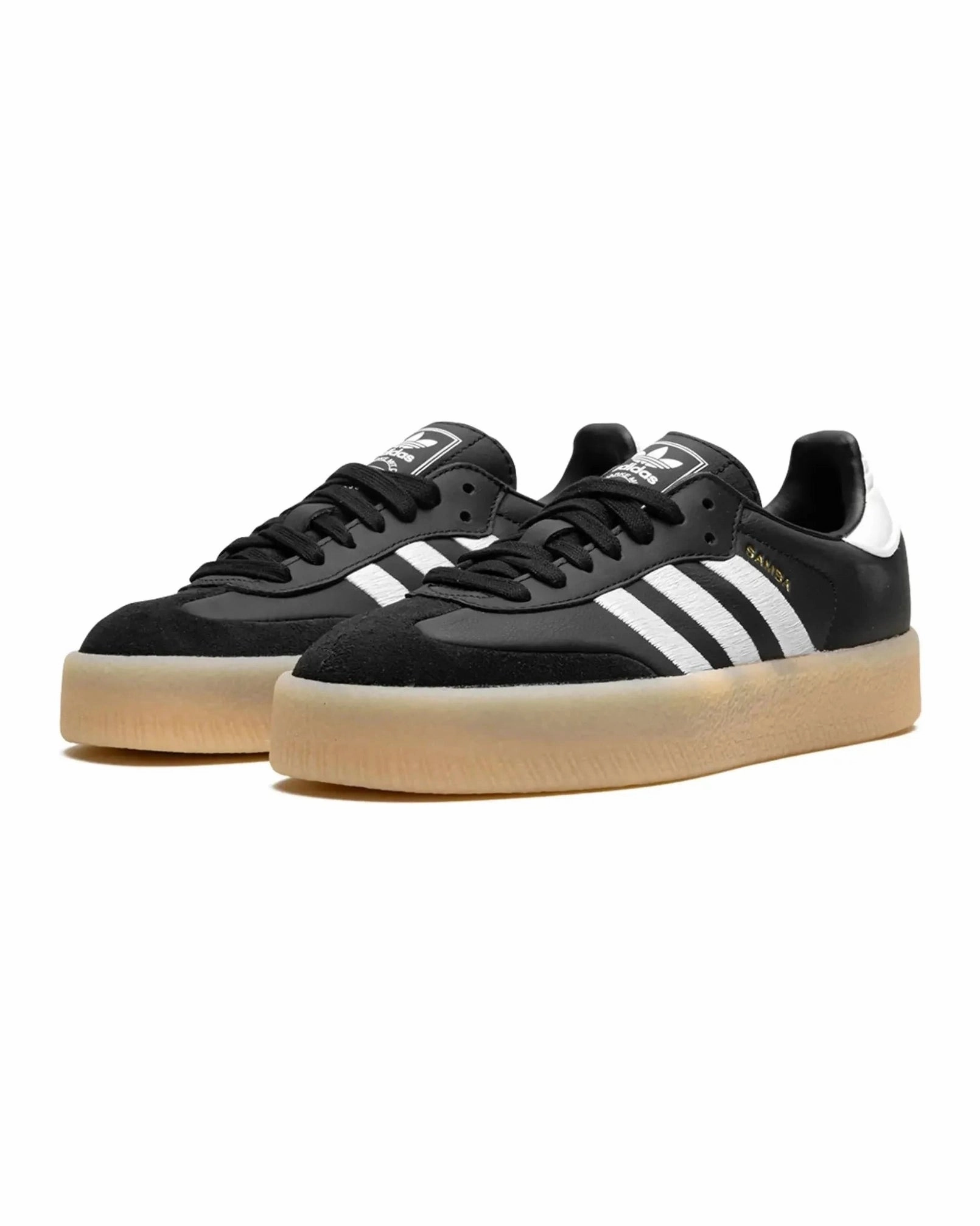 Full Grip Lightweight Gear Adidas Samba Black White Gum