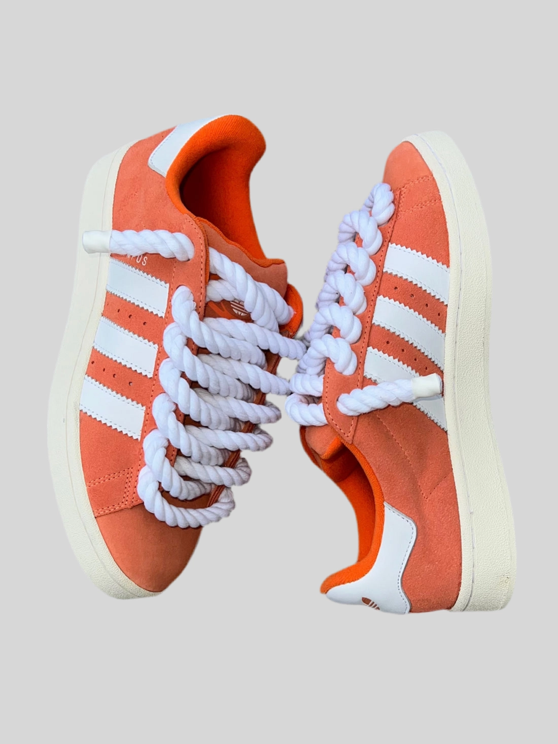 Orange ADIDAS CAMPUS X ROPE LACES On The Run