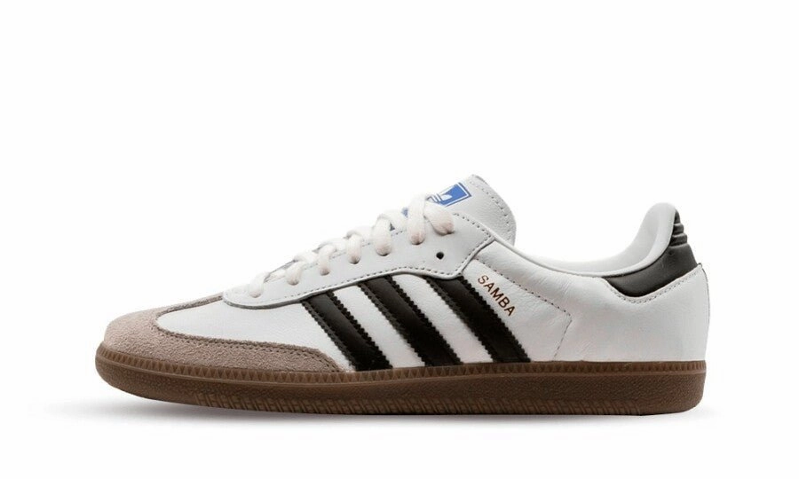 Adidas Samba OG Cloud White Core Black Shock absorption Style Comfort