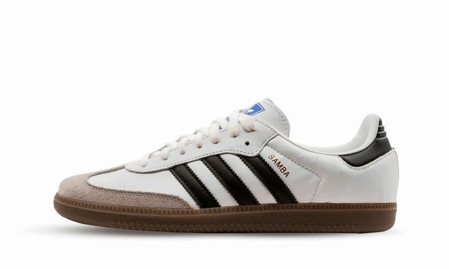 Pure Movement Adidas Samba OG Cloud White Core Black
