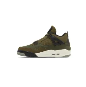 Air Jordan 4 Retro SE Craft 'Olive' Stable Cushion