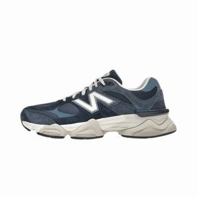 fitness equipment female athlete shoes New Balance 9060 Vintage Indigo Heron Blue