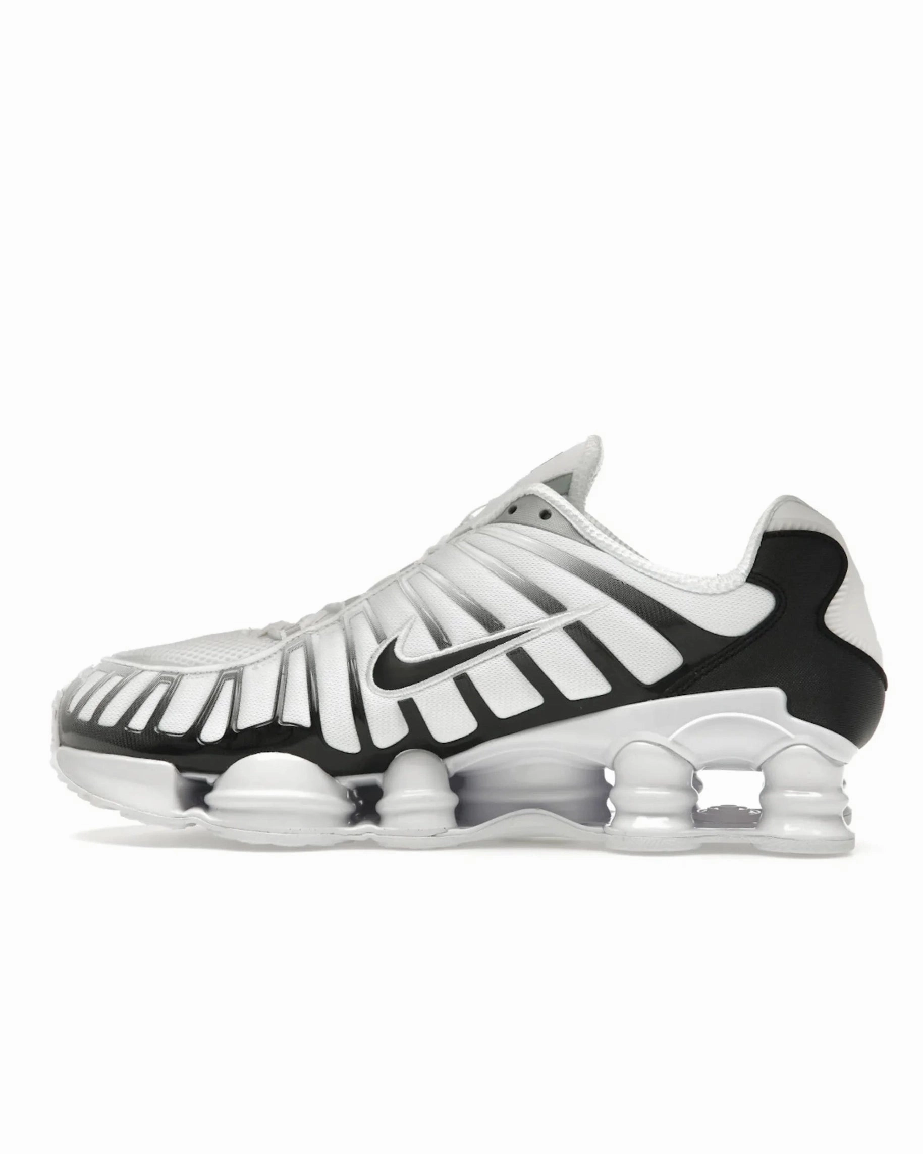 tassel - trimmed - design shoes Walking Essential Nike Shox TL White Platinum
