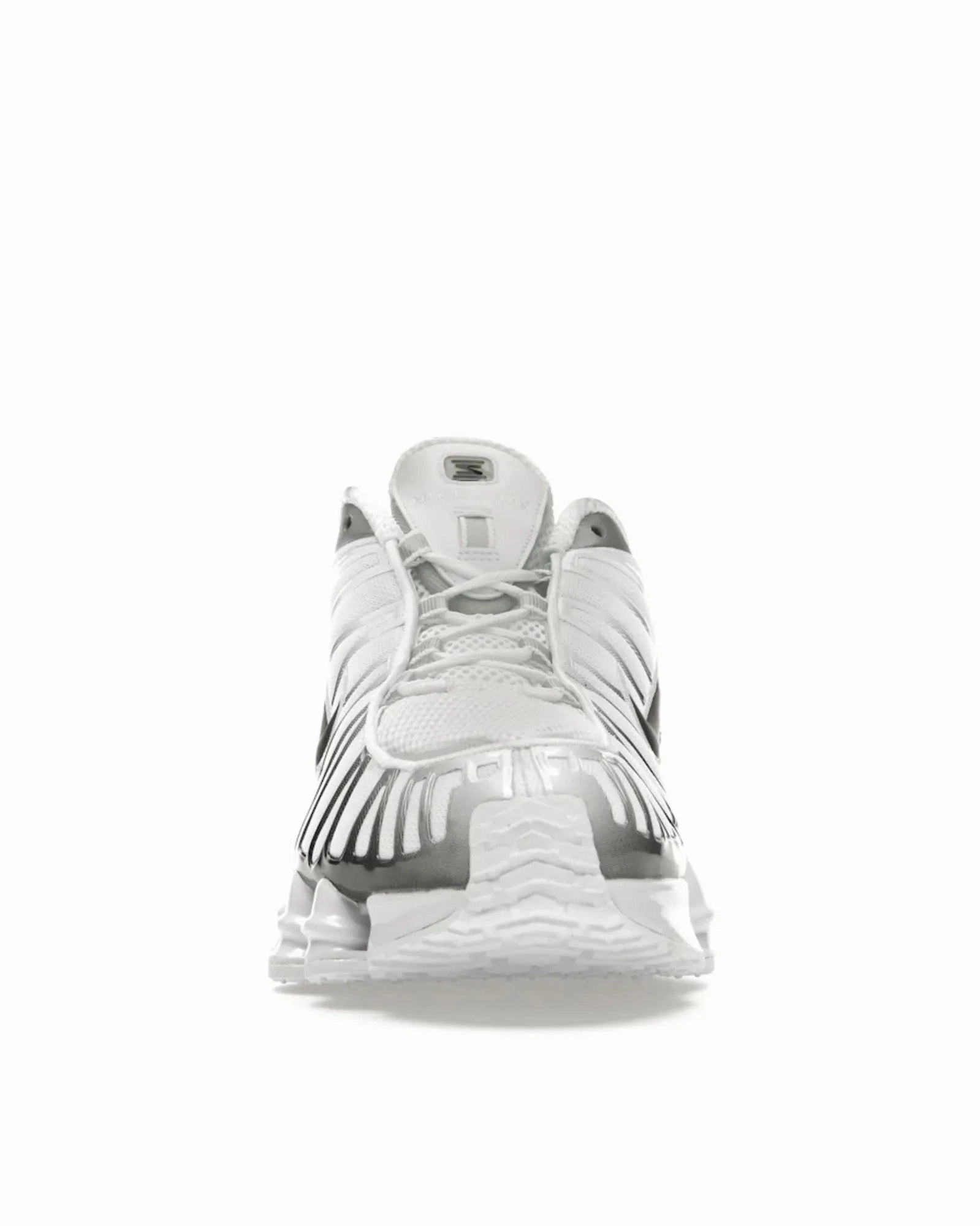 Nike Shox TL White Platinum track athletes' shoes