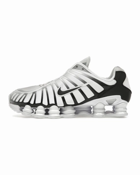 comfort - focused shoes Nike Shox TL White Platinum