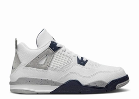 Jordan 4 Retro Midnight Navy (PS) running - achievement